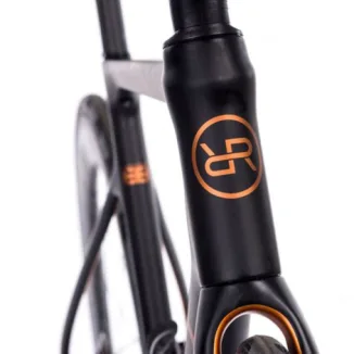 Orro Gold STC Signature Ultegra Di2 SC45 Carbon Road Bike - 2025 - Black / Rose Gold / Small / 48cm