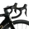 Orro Venturi STC 105 Di2 Team 30 Carbon Road Bike Black / Gold Gloss / Small / 48cm
