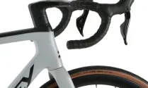 Ridley falcn rs 105 di2 levanto carbon road bike black / battleship grey / small