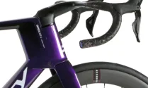 Ridley noah fast 3.0 dura ace di2 52|63 carbon custom road bike matt black / silver / medium