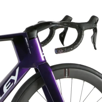 Ridley noah fast 3.0 dura ace di2 52|63 carbon custom road bike matt black / silver / medium