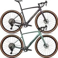 Specialized Diverge 4 Expert Shimano GRX Di2 Carbon Gravel Bike  2026 58cm - Fjord Metallic/Emerald Metallic