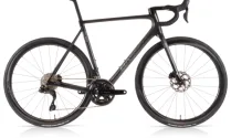 Basso Diamante Stealth 105 Di2 Kleos Carbon Road Bike - Stealth Black / Large Basso diamante stealth 105 di2 kleos carbon road bike stealth black / large