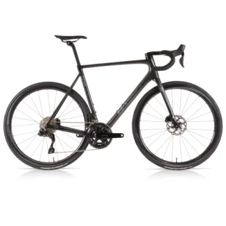 Basso Diamante Stealth 105 Di2 Kleos Carbon Road Bike - Stealth Black / Large Basso diamante stealth 105 di2 kleos carbon road bike stealth black / large
