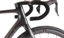 Basso diamante stealth ultegra di2 34|37 carbon road bike stealth black / medium