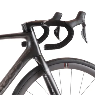 Basso diamante stealth ultegra di2 34|37 carbon road bike stealth black / medium