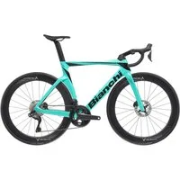 Bianchi oltre comp ultegra di2 disc road bike 2025