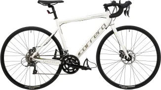 Carrera virtuoso mens road bike white