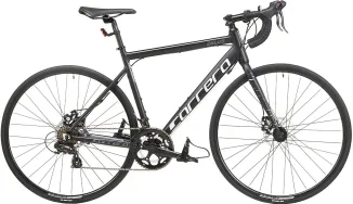 Carrera zelos mens road bike black
