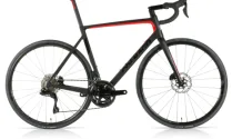Colnago V3 105 Di2 Carbon Road Bike - Black / Red / 52cm / Sloping Colnago v3 105 di2 carbon road bike black / red / 52cm / sloping