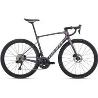 Giant defy advanced 0 carbon road bike 2026 medium meteorite mist