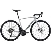 Giant Defy Advanced 3 Carbon Road Bike 2026 Small - Good Gray Giant defy advanced 3 carbon road bike 2026 small good gray
