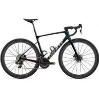 Giant defy advanced sl 1 carbon road bike 2026 small dark green