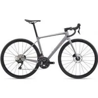 Giant langma advanced 2 pro compact womens road bike 2026 small native grey/chrome