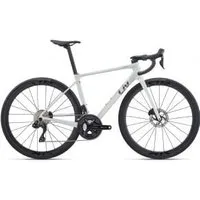 Giant langma advanced pro 1 pro compact womens road bike 2026 x small fancy white/chrome