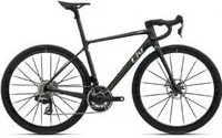 Giant langma advanced sl 0 womens road bike 2026 small raw carbon/rainbow black/iris