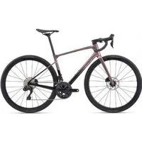 Giant liv avail advanced 1 carbon womens road bike 2026 medium iron rouge/carbon/chrome
