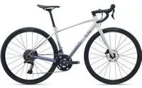 Giant liv avail ar 2 womens road bike 2026 medium lavender blush