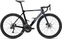 Giant liv enviliv advanced 1 carbon womens road bike 2026 small thundercloud/chrome