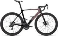Giant liv enviliv advanced pro 0 axs carbon womens road bike 2026 medium iron rouge/chrome