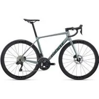 Giant tcr advanced 0 pro compact carbon road bike 2026 small alpine green