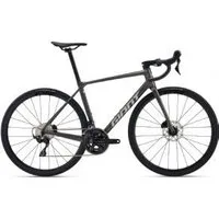 Giant tcr advanced 2 pro compact carbon road bike 2026 x large stealth chrome