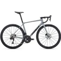 Giant tcr advanced pro 1 di2 carbon road bike 2026 small tech silver