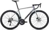 Giant tcr advanced pro 1 di2 carbon road bike 2026 x large tech silver