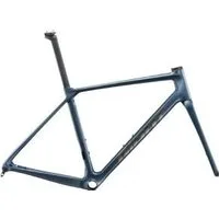 Giant tcr advanced pro carbon road bike frameset 2026 medium/large ice age/chrome