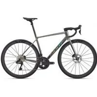 Giant tcr advanced sl 1 carbon road bike 2026 medium dark chrome/iris