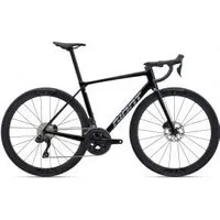 Giant Tcr Advanced Pro 1 Di2 Carbon Road Bike 2025 Medium/Large - Gloss Carbon/Polished Foil Giant tcr advanced pro 1 di2 carbon road bike 2025 medium/large gloss carbon/polished foil