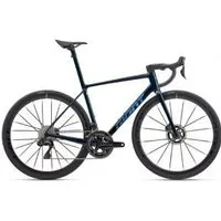 Giant tcr advanced sl 0 dura ace carbon road bike 2026 medium/large mariana blue/iris