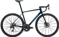 Giant tcr advanced sl 0 dura ace carbon road bike 2026 medium/large mariana blue/iris
