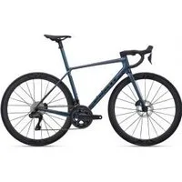 Giant Tcr Advanced Sl 1 Di2 Road Bike  2025 Small - Gloss Blue Dragonfly/Laser Foil Giant tcr advanced sl 1 di2 road bike 2025 small gloss blue dragonfly/laser foil
