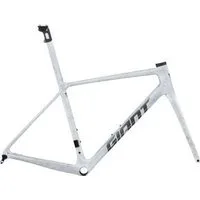Giant tcr advanced sl road bike frameset 2025 x large opal brushed chrome