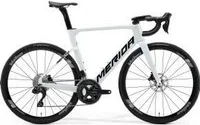 Merida Reacto 5000 Carbon Aero Road Bike 2026 Large - Pearl White (Black) Merida reacto 5000 carbon aero road bike 2026 large pearl white (black)