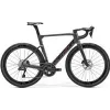 Merida Reacto 9000 Carbon Aero Road Bike  2025 Medium - Dark Grey/Purple Merida reacto 9000 carbon aero road bike 2025 medium dark grey/purple