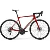Merida Scultura 4000 Carbon Road Bike 2025 Large Heritage Red/Grey