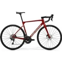 Merida scultura 4000 carbon road bike 2026 x small heritage red (grey)