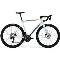 Merida scultura 6000 team carbon road bike bahrain victorious 2026 medium teal/pearl bahrain victorious