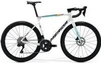Merida scultura 6000 team carbon road bike bahrain victorious 2026 x large teal/pearl bahrain victorious