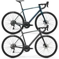 Merida scultura endurance 400 road bike 2025 x large silk black/silver