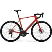 Merida scultura endurance 6000 carbon road bike dark race red 2026 medium dark race red (gunmetal grey)