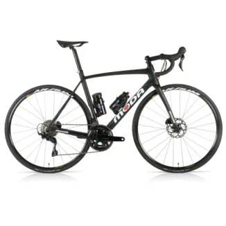 Moda vivo disc 105 aksium carbon road bike jet black / xlarge / 58cm