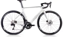 Orro Venturi Evo 105 Di2 Carbon Road Bike - 2025 - White / Silver / Large / 53.5cm Orro venturi evo 105 di2 carbon road bike 2025 white / silver / large / 53.5cm