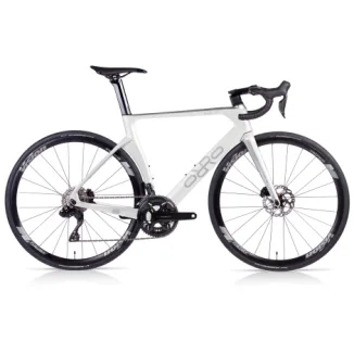 Orro venturi evo 105 di2 carbon road bike 2025 white / silver / large / 53.5cm