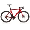 Orro Venturi STC Signature Dura Ace Di2 Carbon Road Bike - Ex Demo - Candy Red / Medium / 51cm - EX DEMO Orro venturi stc signature dura ace di2 carbon road bike ex demo candy red / medium / 51cm ex demo