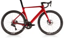 Orro Venturi STC Signature Dura Ace Di2 Carbon Road Bike - Ex Demo - Candy Red / Medium / 51cm - EX DEMO Orro venturi stc signature dura ace di2 carbon road bike ex demo candy red / medium / 51cm ex demo