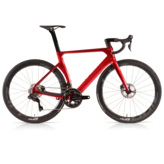 Orro venturi stc signature dura ace di2 carbon road bike ex demo candy red / medium / 51cm ex demo