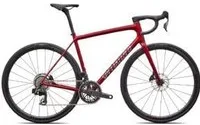 Specialized aethos 2 pro axs carbon road bike 2026 49cm gloss red sky/chrome